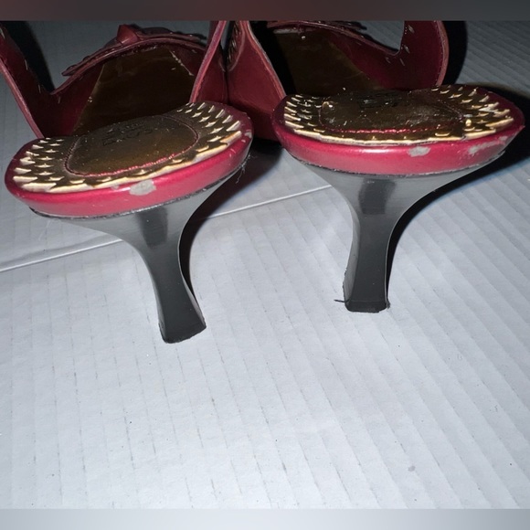 Franco Sarto Leather Heels - Picture 8 of 9